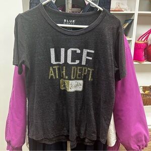 UCF Athletic Department Grey Short Sleeve T-Shirt